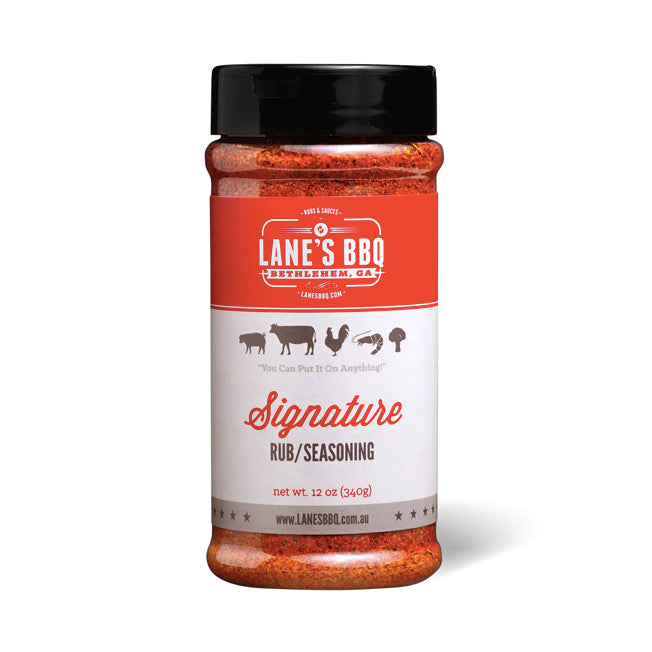 Lanes Signature Rub