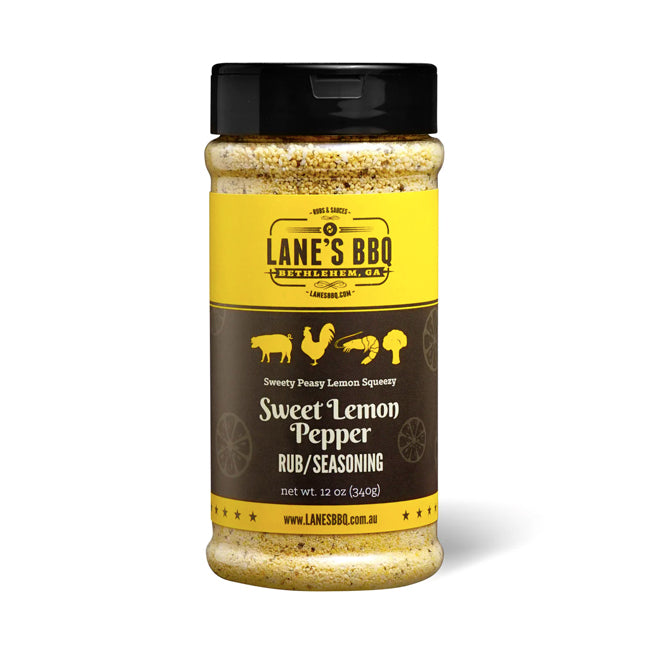 Lanes Sweet Lemon Pepper Rub