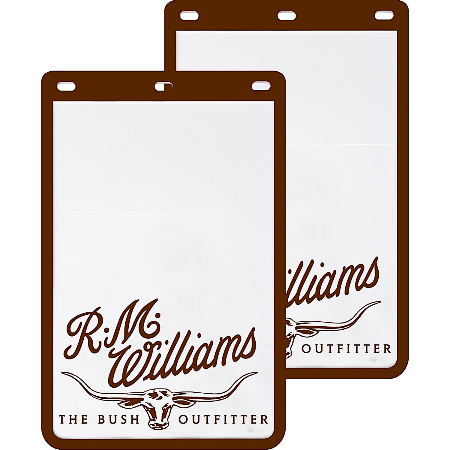 R.M.Williams Ute Mud Flaps Pair