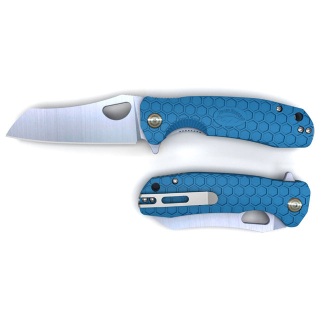 Honey Badger Wharncleaver Pocket Knife w/Clip