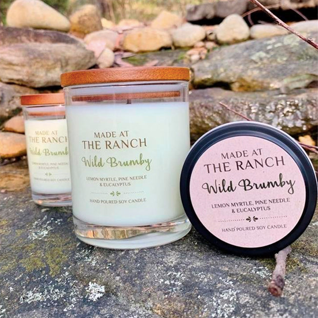 Made At The Ranch Wild Brumby Candle