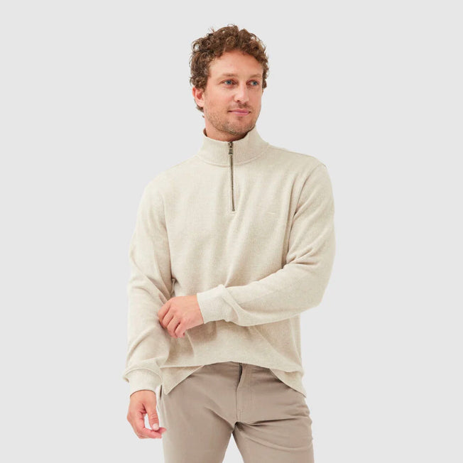 Rodd & Gunn Alton Ave Mens 1/4 Zip Sweat