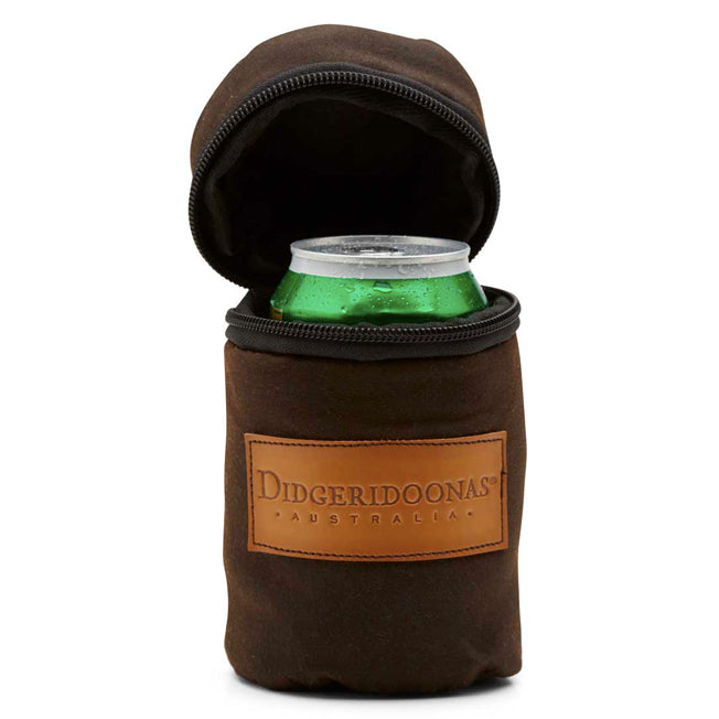 Didgeridoonas Can Cooler With Lid Oilskin