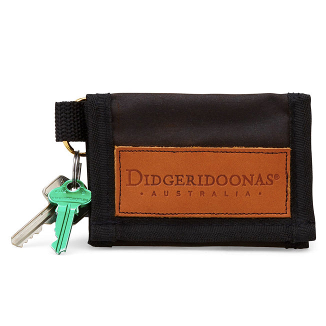 Didgeridoonas Keys Coins and Coupons Oilskin