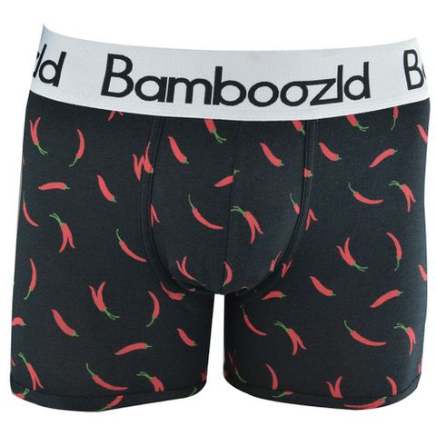 Bamboozld Hot Chilli Mens Trunks