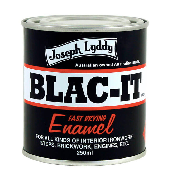 Joseph Lyddy Black It Fast Drying Enamel
