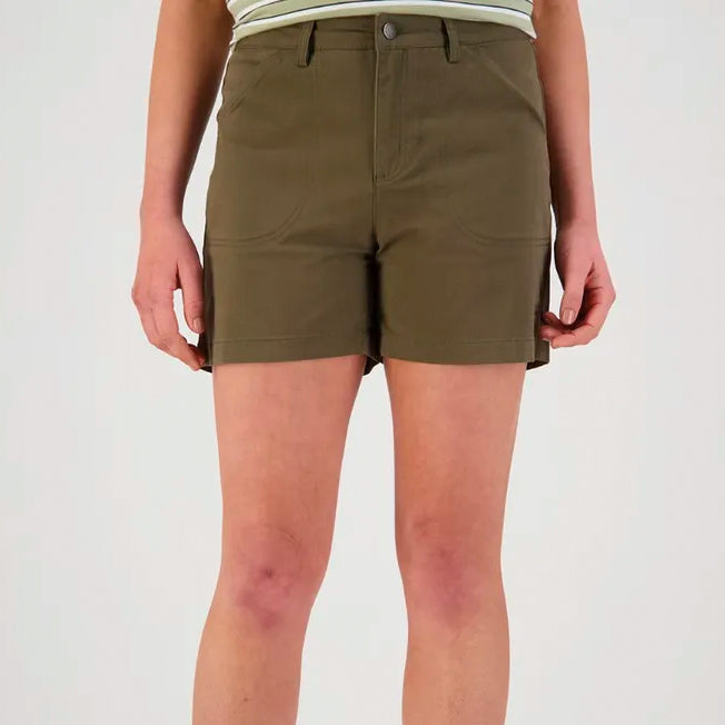 Swanndri Blumont Stretch Canvas Short