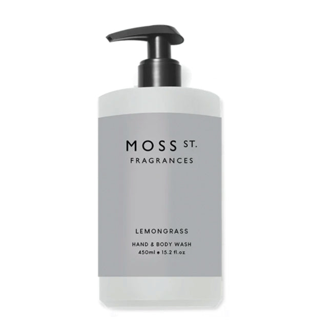 Moss St Hand & Body Wash Lemongrass