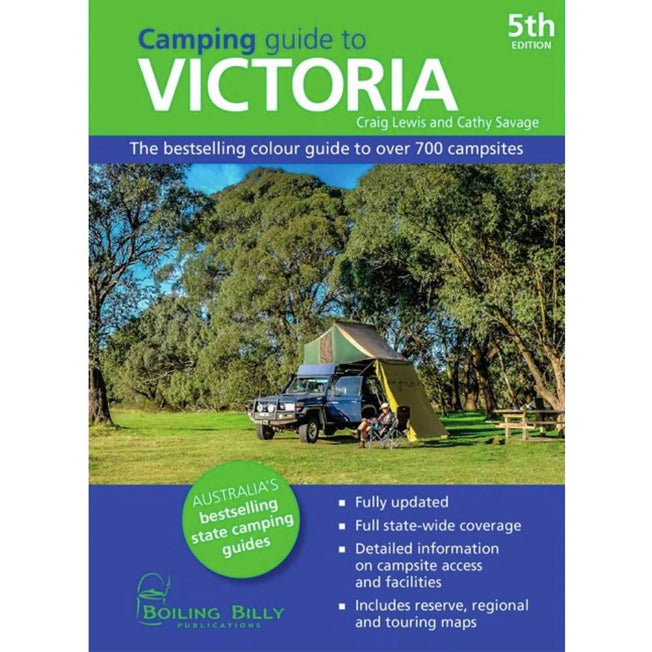 Boiling Billy Camping Guide To Victoria