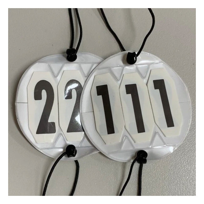 Roma Competition Number Set Square Bridle EA - Lattanzios