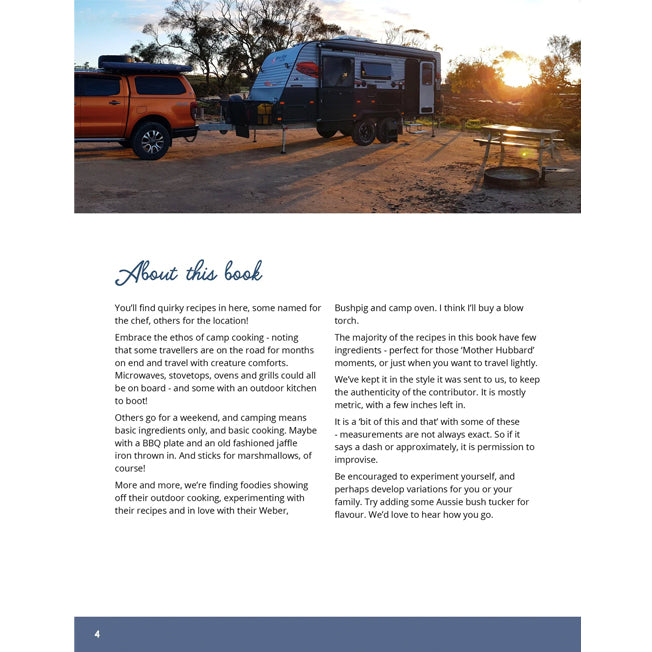 Camps Australia Wide Community Cookbook