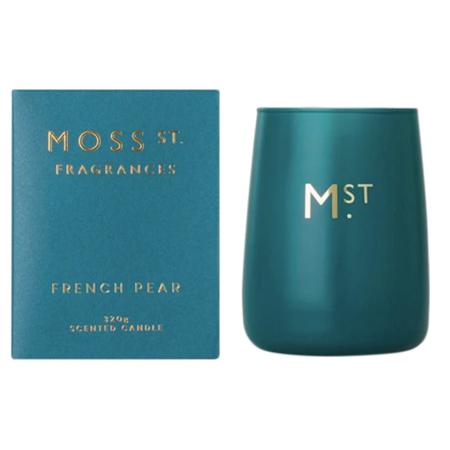 Moss St Scented Candle French Pear