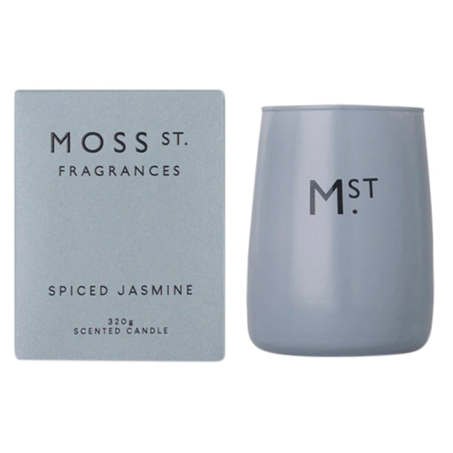 Moss St Scented Candle Spiced Jasmine