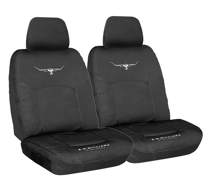 R.M.Williams Canvas Car Seat Covers