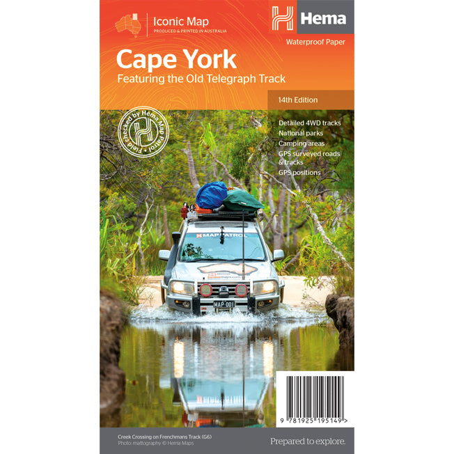 Hema Cape York Iconic Map