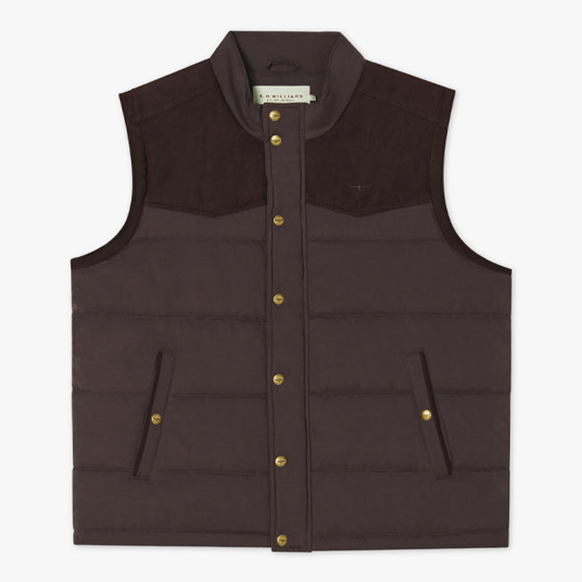 R.M. Williams Carnarvon Vest