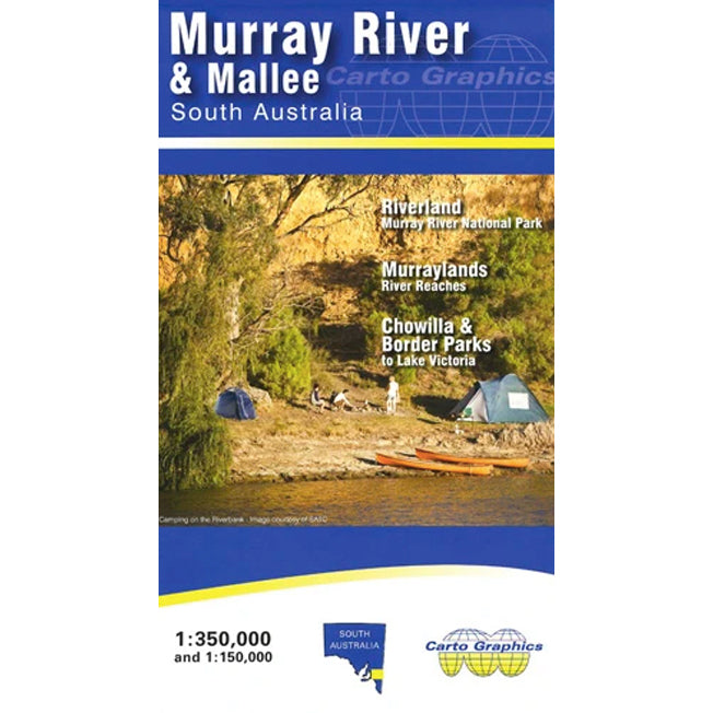 Carto Graphics Murray River & Mallee Map