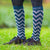 Bare Equestrian Chevron Ecoluxe Recycled Socks