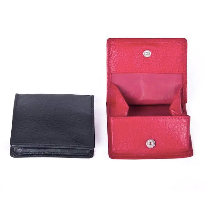 Oran Leather Coin Box