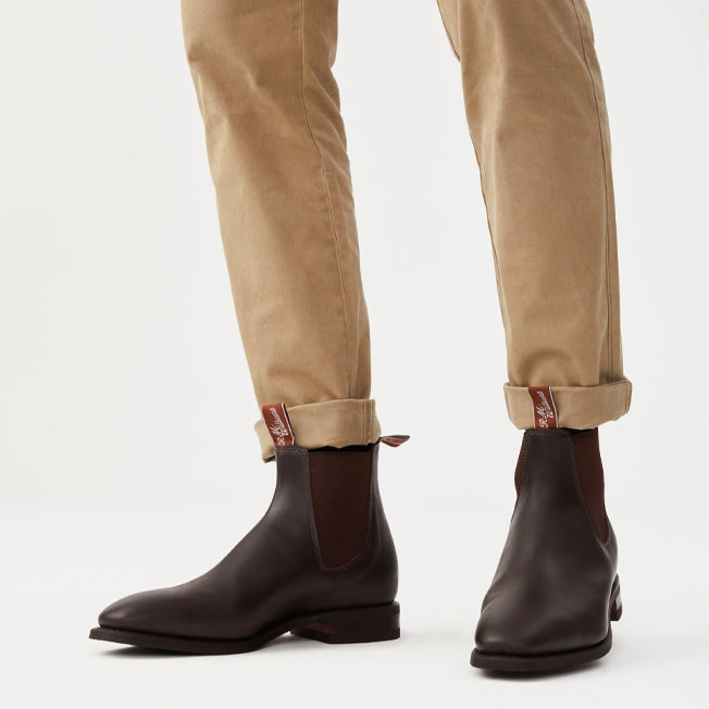 R.M. Williams Comfort Craftsman Yearling Boot