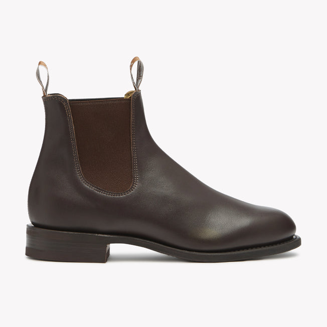 Comfort top turnout boots