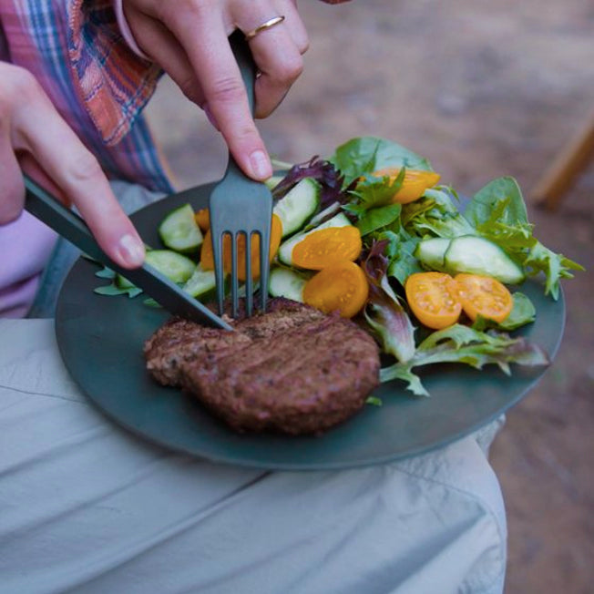 Darche Bamboo Dinner Set 12pc