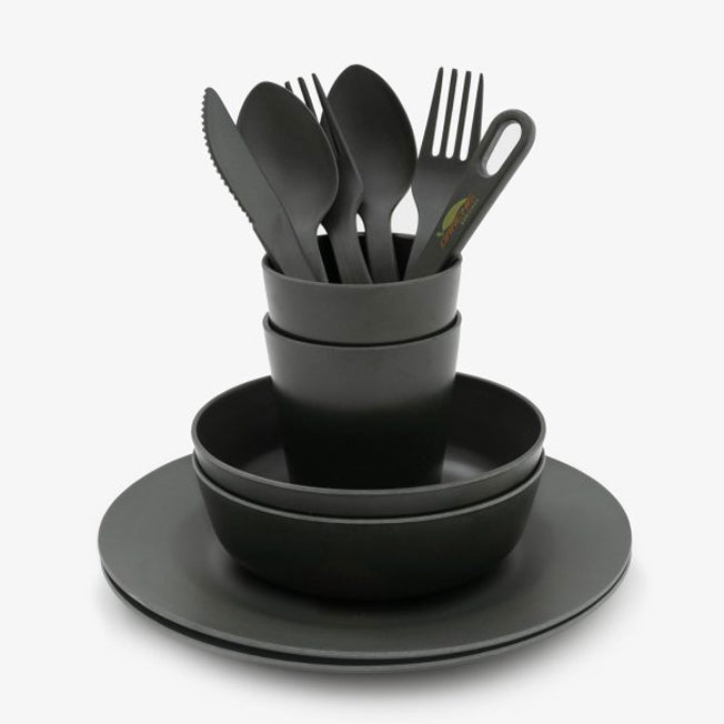 Darche Bamboo Dinner Set 12pc