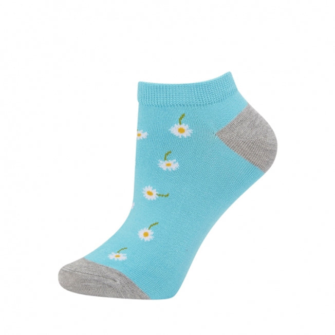 Bamboozld Daisy Ped Womens Socks