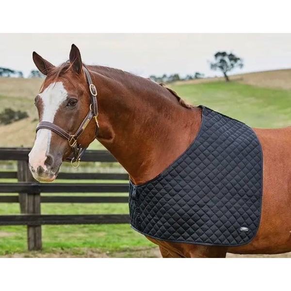 Weatherbeeta Deluxe Shoulder Guard Warmblood - Schulter Schutz Für Pferde