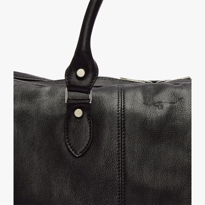 R.M. Williams Leather Duffle Bag