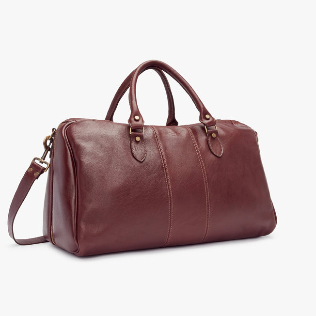 R.M. Williams Leather Duffle Bag