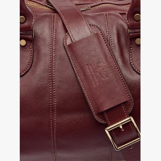 R.M. Williams Leather Duffle Bag