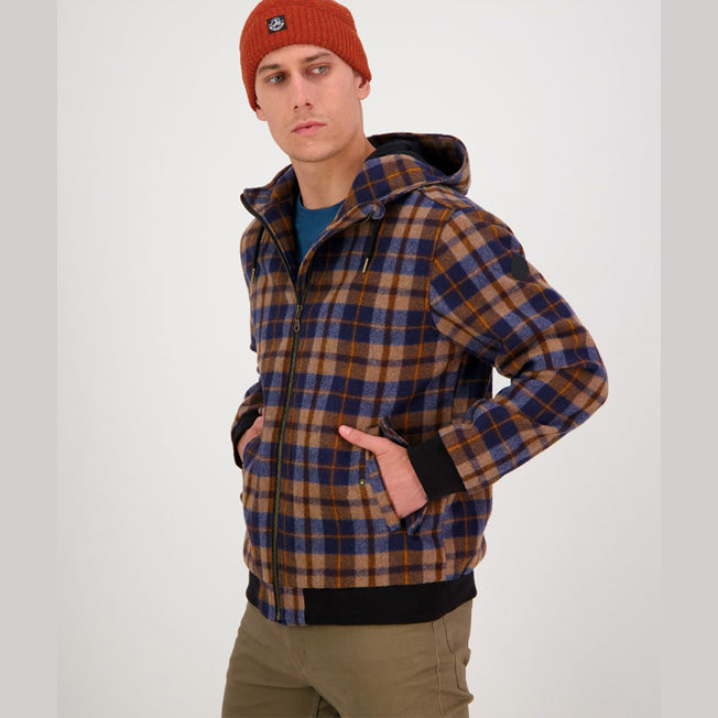 Swanndri Dunwich Wool Hoodie