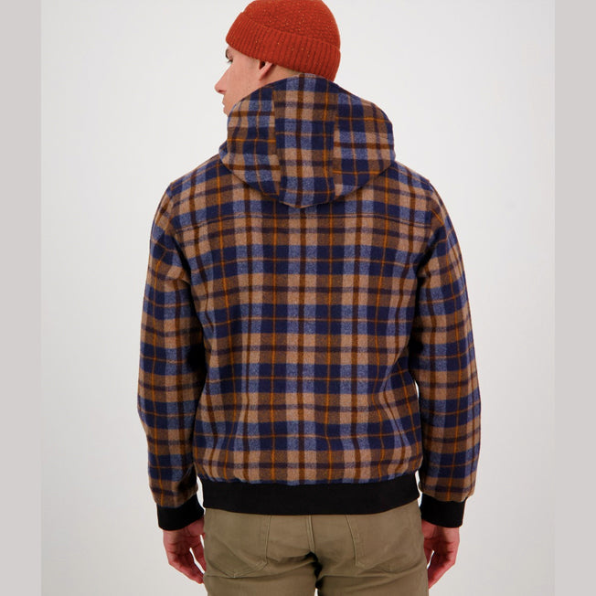 Swanndri Dunwich Wool Hoodie