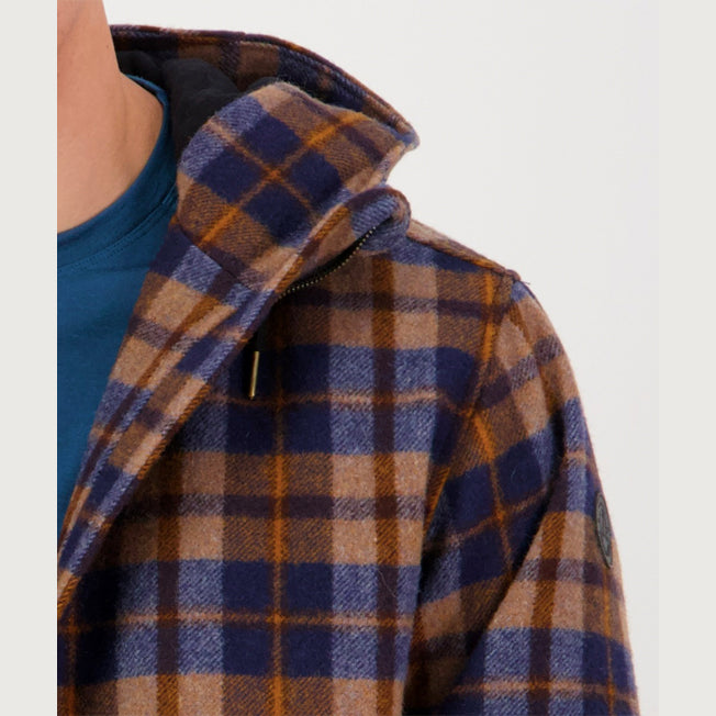 Swanndri Dunwich Wool Hoodie