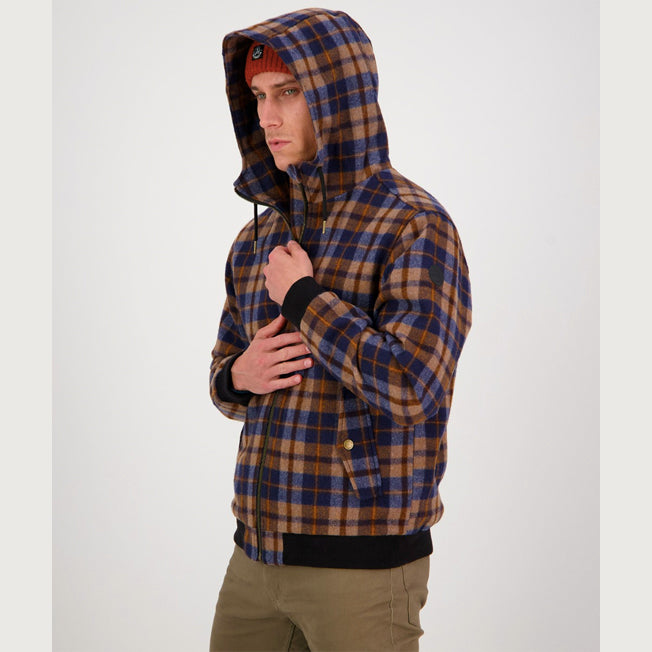 Swanndri Dunwich Wool Hoodie