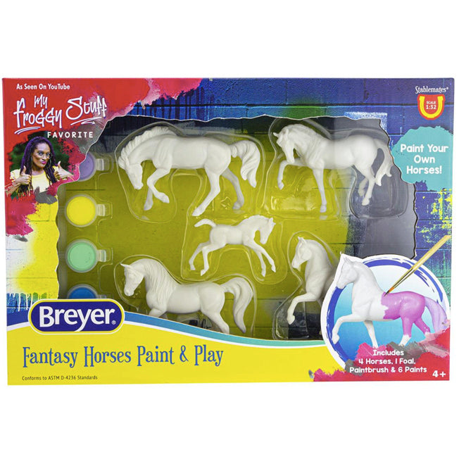 Breyer Activity Fantasy Horse Paint & Play Kit