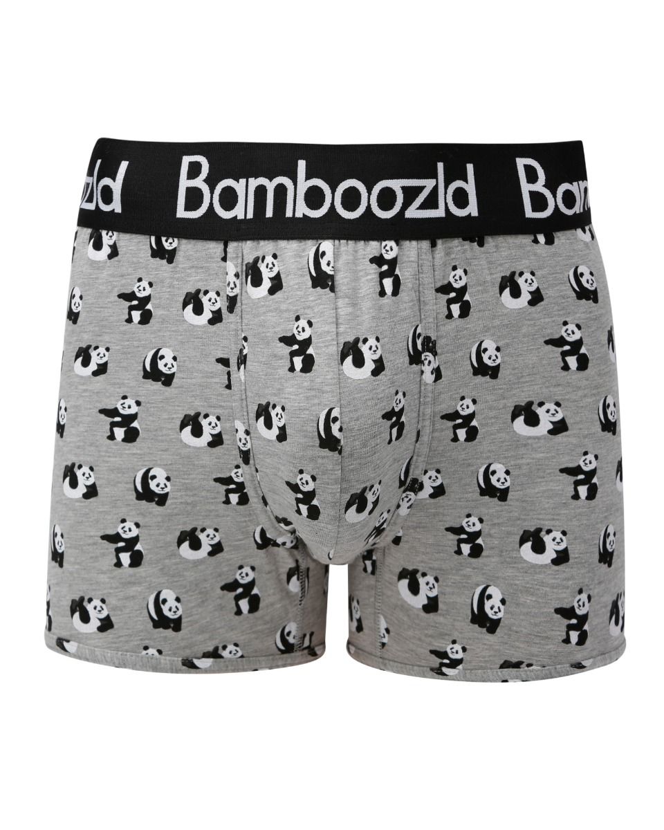 Bamboozld Panda Mens Trunks