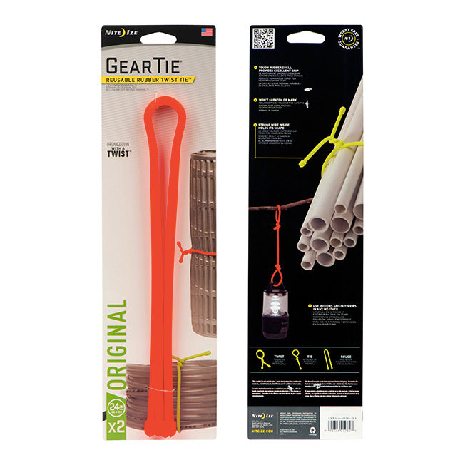 Nite Ize Gear Tie 2 Pack