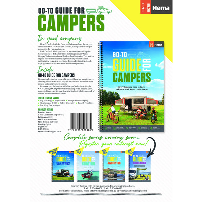 Hema Go-To Guide For Campers