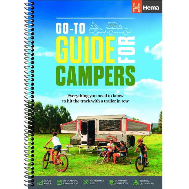 Hema Go-To Guide For Campers