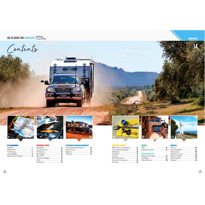 Hema Go-To Guide For Caravans