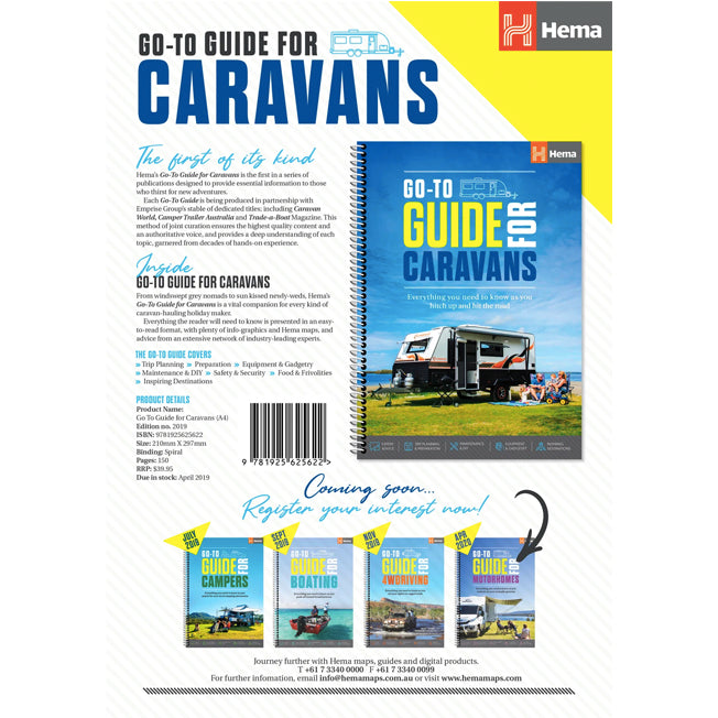 Hema Go-To Guide For Caravans