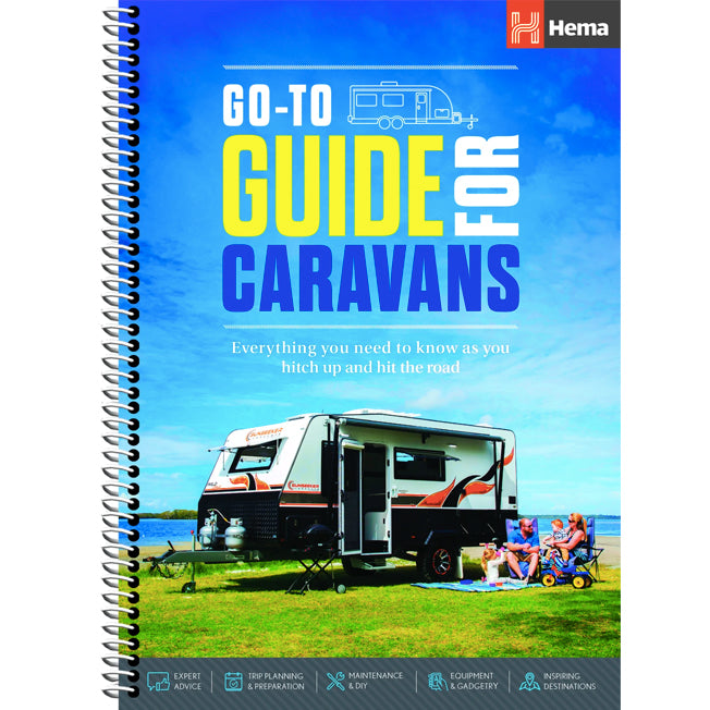 Hema Go-To Guide For Caravans