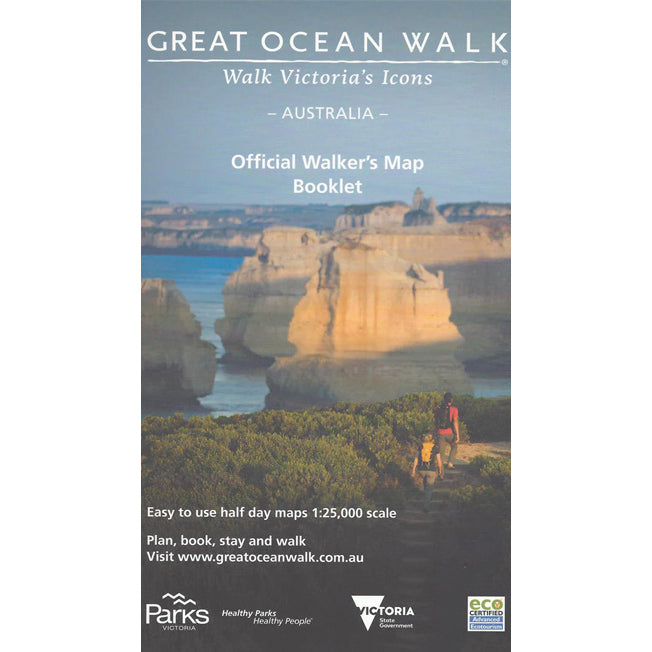 Parks Victoria Great Ocean Walk Map Booklet