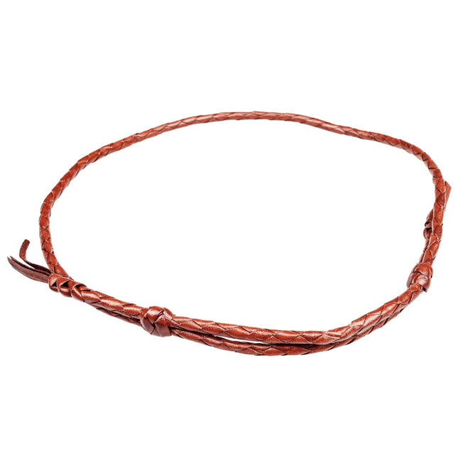Badgery Single Round Plaited Hat Band