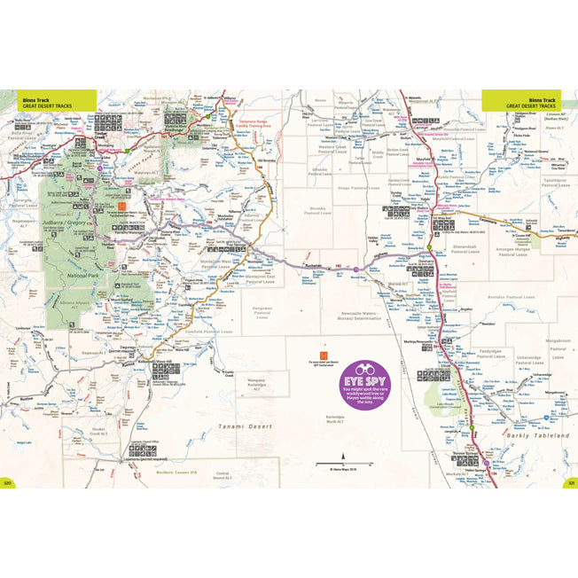 Hema 4WD Adventures Top 100