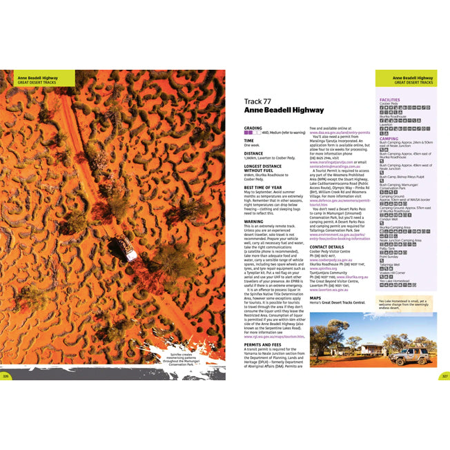 Hema 4WD Adventures Top 100