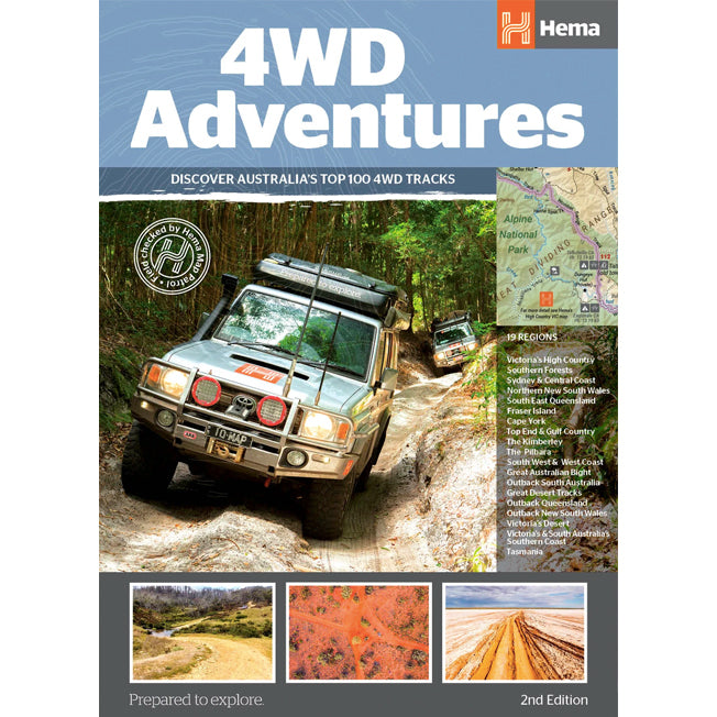 Hema 4WD Adventures Top 100