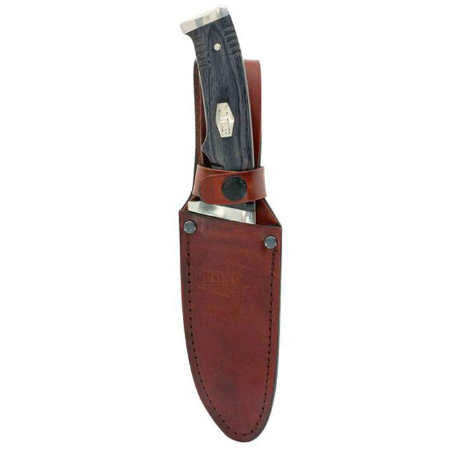 Old Timer Heritage 169OTH Fixed Blade Knife w/ Leather Sheath